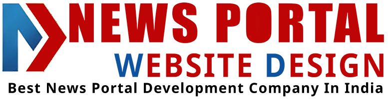 News Portal Website Design